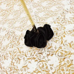 Yellow Gold Women's Umbrella Fashion Crystals Umbrellas Great Gift Idea